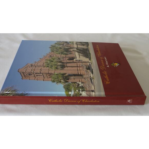 CATHOLIC DIOCESE of CHARLESTON South Carolina  History of Churches Book 2008 - Picture 4 of 15